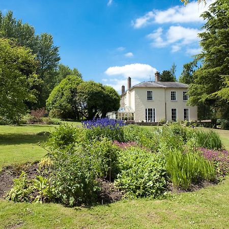 The Old Rectory Bed And Breakfast Ludlow Buitenkant foto