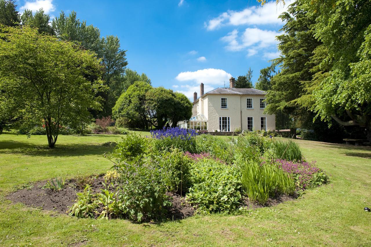 The Old Rectory Bed And Breakfast Ludlow Buitenkant foto